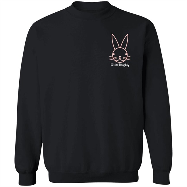 Wicked Naughty Apparel Bunny Shirt Wicked Naughty Apparel Bunny Shirt