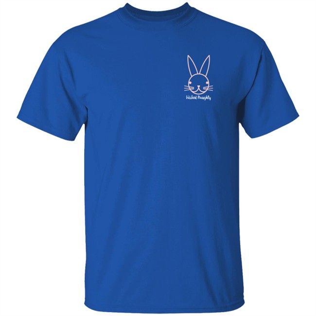 Wicked Naughty Apparel Bunny Shirt Wicked Naughty Apparel Bunny Shirt