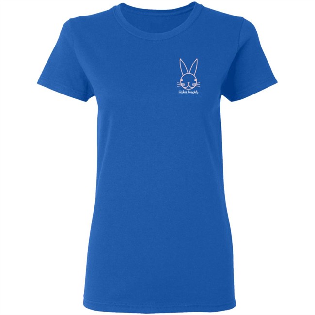 Wicked Naughty Apparel Bunny Shirt Wicked Naughty Apparel Bunny Shirt