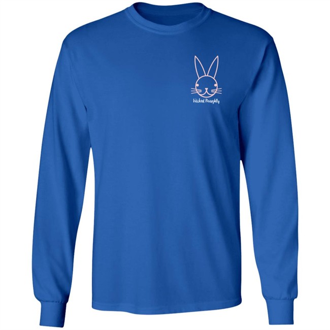 Wicked Naughty Apparel Bunny Shirt Wicked Naughty Apparel Bunny Shirt