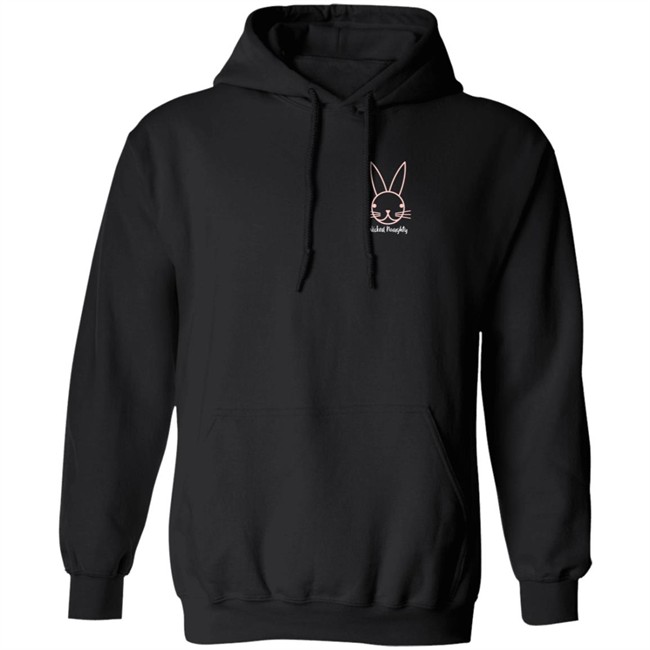 Wicked Naughty Apparel Bunny Shirt Wicked Naughty Apparel Bunny Shirt