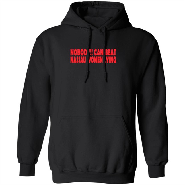 Nobooy Can Beat Nassau Women Lying Shirt Nobooy Can Beat Nassau Women Lying Shirt