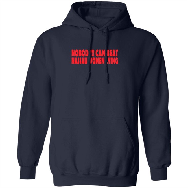 Nobooy Can Beat Nassau Women Lying Shirt Nobooy Can Beat Nassau Women Lying Shirt