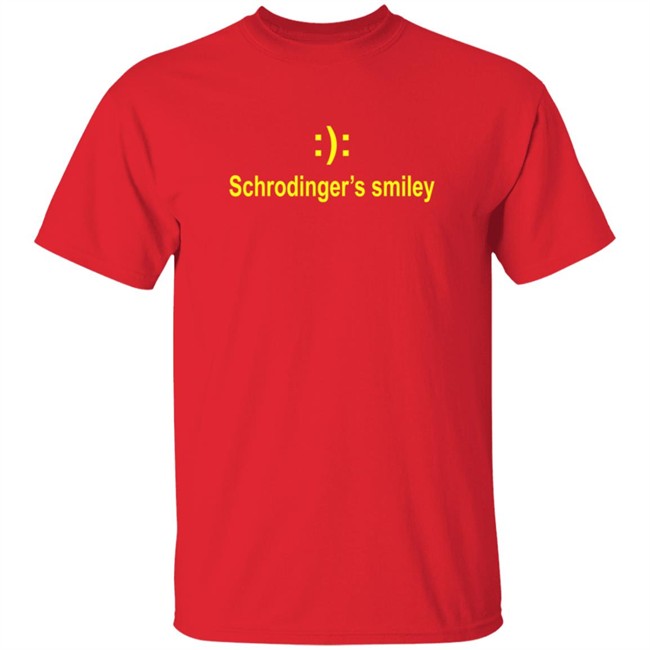 Siddhant Schrodinger's Smiley T Shirt Siddhant Schrodinger's Smiley T Shirt