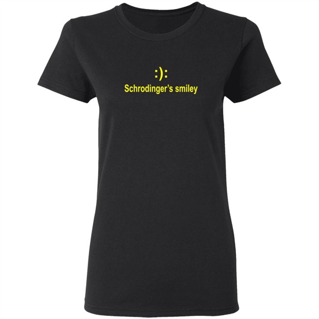 Siddhant Schrodinger's Smiley T Shirt Siddhant Schrodinger's Smiley T Shirt
