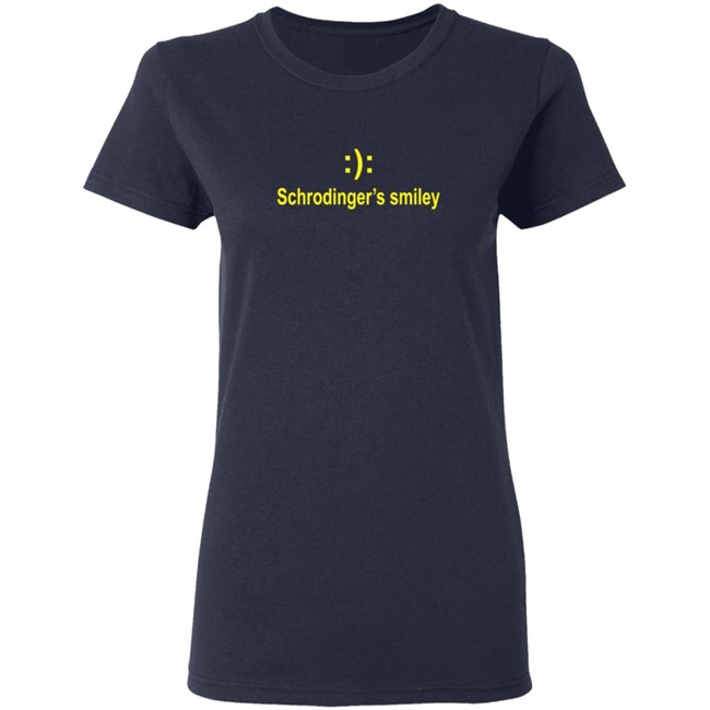 Siddhant Schrodinger's Smiley T Shirt Siddhant Schrodinger's Smiley T Shirt