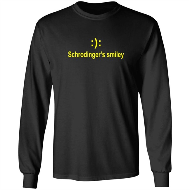 Siddhant Schrodinger's Smiley T Shirt Siddhant Schrodinger's Smiley T Shirt