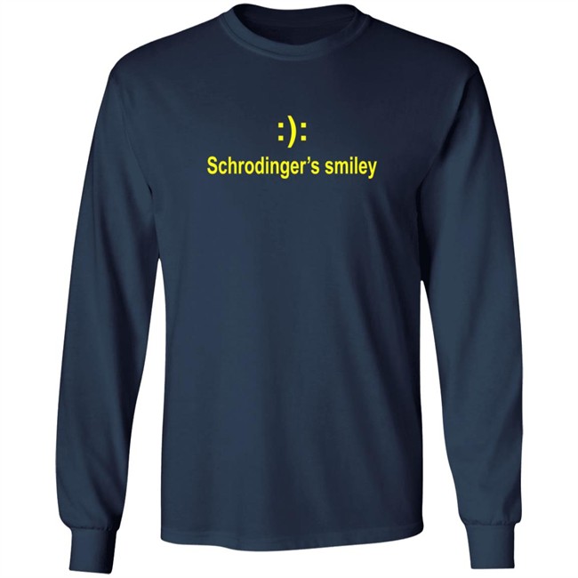 Siddhant Schrodinger's Smiley T Shirt Siddhant Schrodinger's Smiley T Shirt
