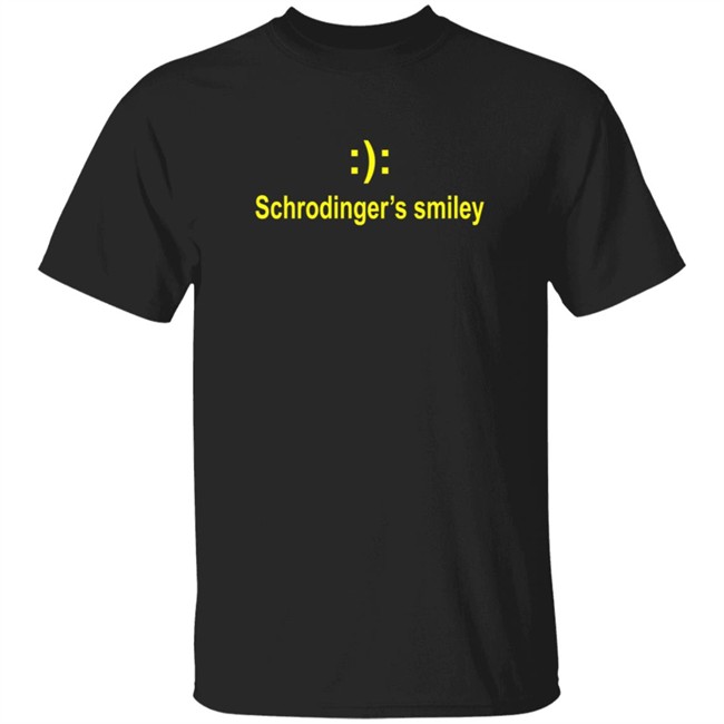 Siddhant Schrodinger's Smiley T Shirt Siddhant Schrodinger's Smiley T Shirt