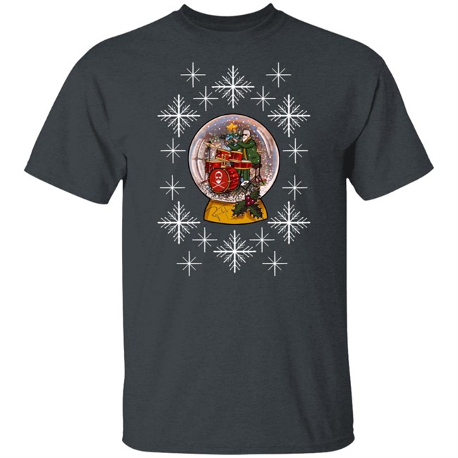 Taylored Snow Globe Christmas Sweatshirt Taylored Snow Globe Christmas Sweatshirt