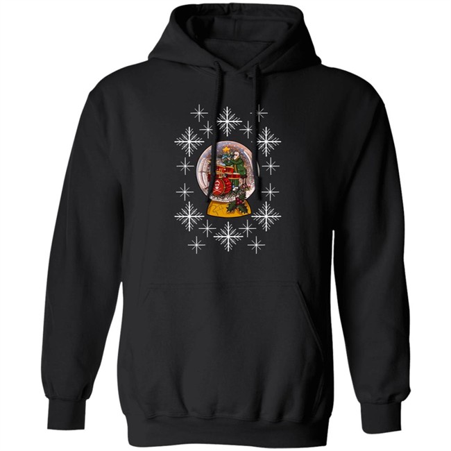 Taylored Snow Globe Christmas Sweatshirt Taylored Snow Globe Christmas Sweatshirt