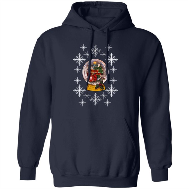 Taylored Snow Globe Christmas Sweatshirt Taylored Snow Globe Christmas Sweatshirt