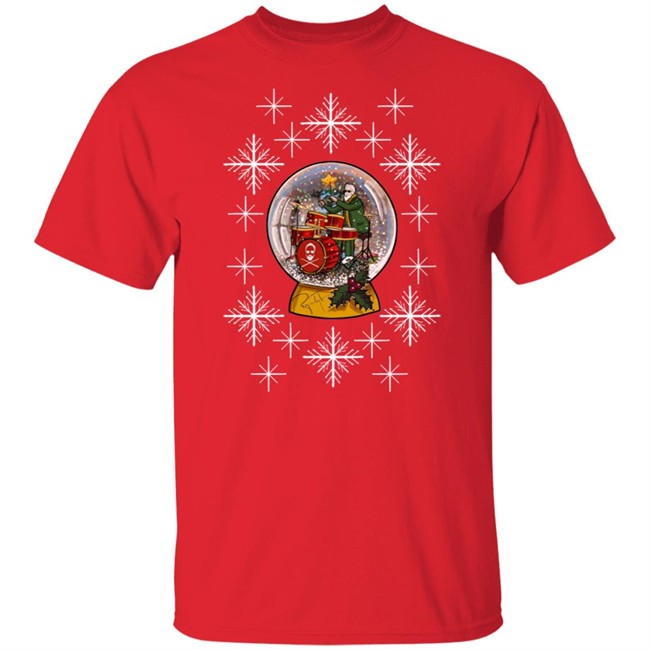 Taylored Snow Globe Christmas Sweatshirt Taylored Snow Globe Christmas Sweatshirt