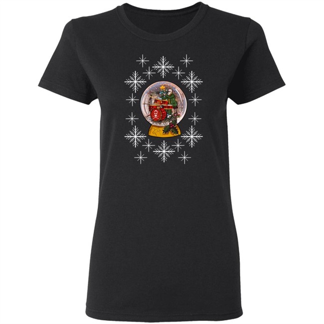 Taylored Snow Globe Christmas Sweatshirt Taylored Snow Globe Christmas Sweatshirt