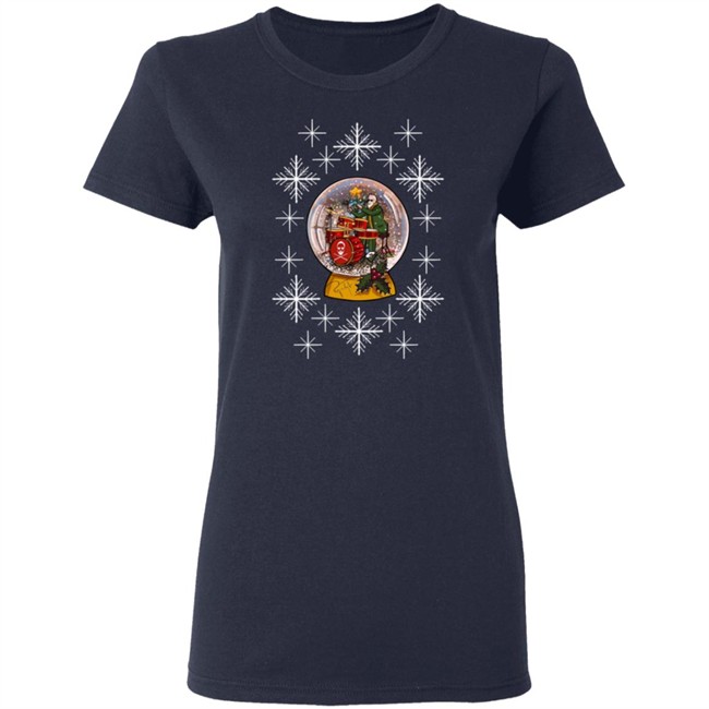 Taylored Snow Globe Christmas Sweatshirt Taylored Snow Globe Christmas Sweatshirt
