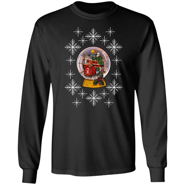Taylored Snow Globe Christmas Sweatshirt Taylored Snow Globe Christmas Sweatshirt