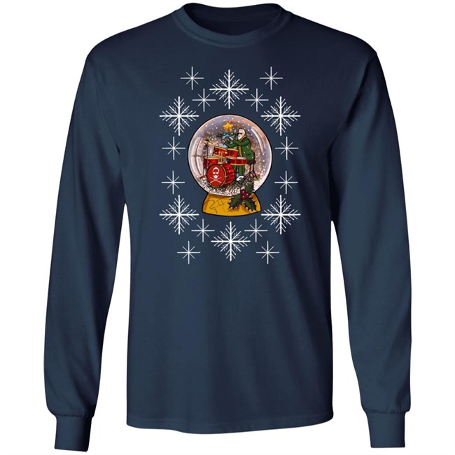 Taylored Snow Globe Christmas Sweatshirt Taylored Snow Globe Christmas Sweatshirt