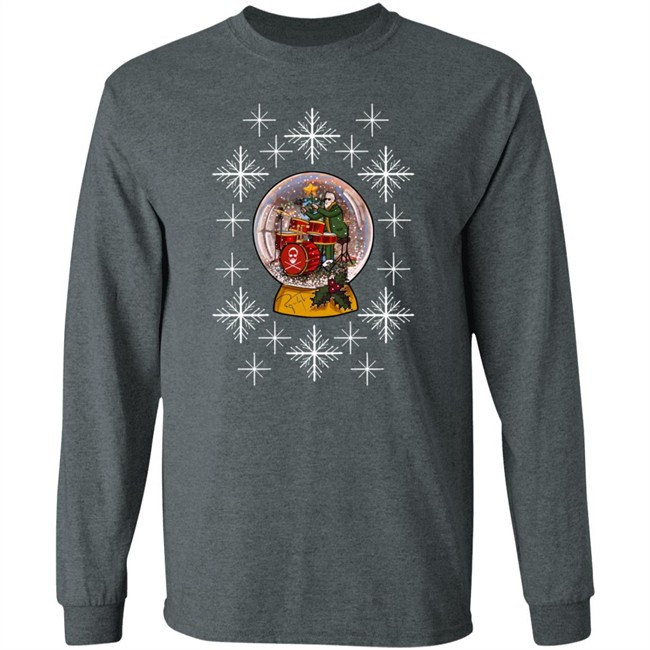 Taylored Snow Globe Christmas Sweatshirt Taylored Snow Globe Christmas Sweatshirt