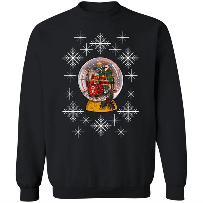 Taylored Snow Globe Christmas Sweatshirt Taylored Snow Globe Christmas Sweatshirt