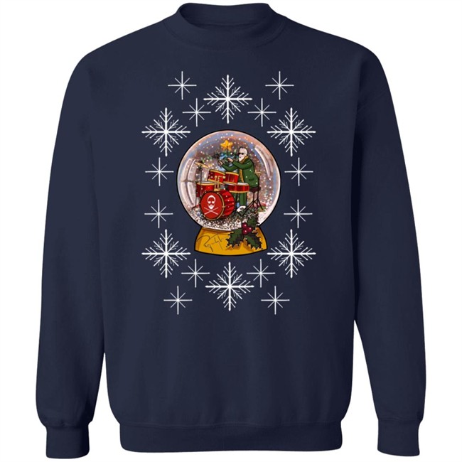 Taylored Snow Globe Christmas Sweatshirt Taylored Snow Globe Christmas Sweatshirt