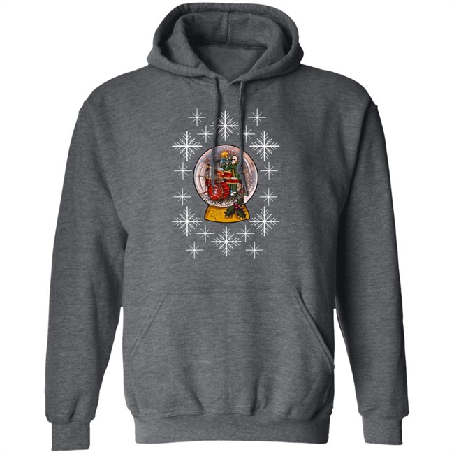 Taylored Snow Globe Christmas Sweatshirt Taylored Snow Globe Christmas Sweatshirt