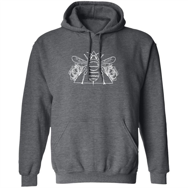 Beeprint Sby Chloe Merch Bee Long Sleeve Tee Shirt Beeprint Sby Chloe Merch Bee Long Sleeve Tee Shirt