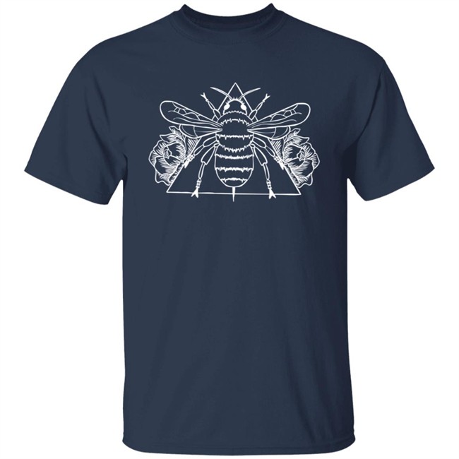 Beeprint Sby Chloe Merch Bee Long Sleeve Tee Shirt Beeprint Sby Chloe Merch Bee Long Sleeve Tee Shirt