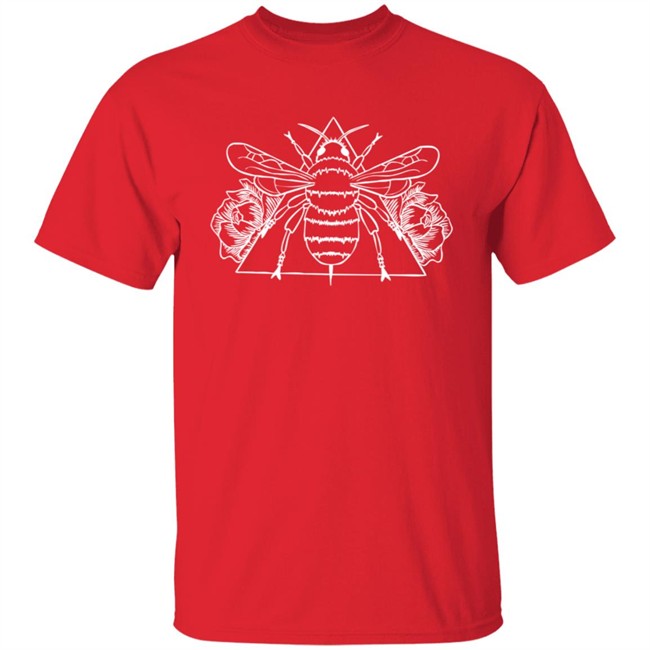Beeprint Sby Chloe Merch Bee Long Sleeve Tee Shirt Beeprint Sby Chloe Merch Bee Long Sleeve Tee Shirt