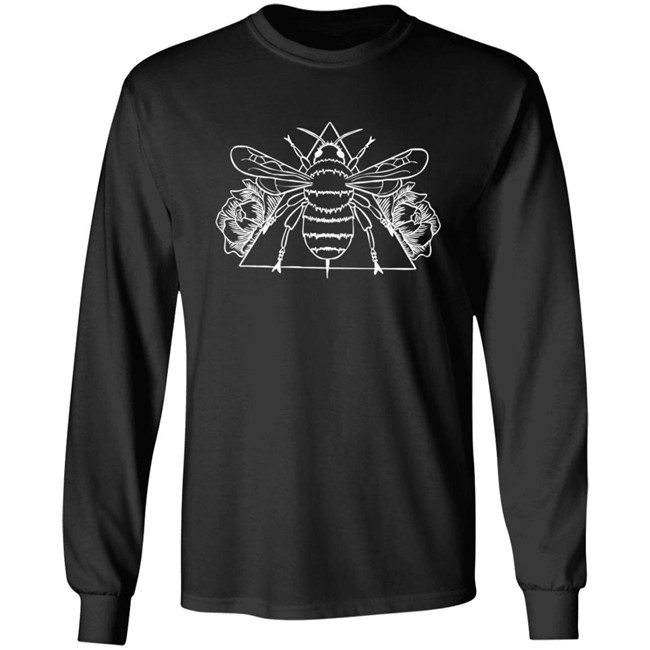Beeprint Sby Chloe Merch Bee Long Sleeve Tee Shirt Beeprint Sby Chloe Merch Bee Long Sleeve Tee Shirt