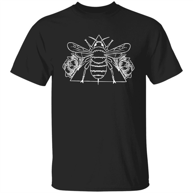 Beeprint Sby Chloe Merch Bee Long Sleeve Tee Shirt Beeprint Sby Chloe Merch Bee Long Sleeve Tee Shirt