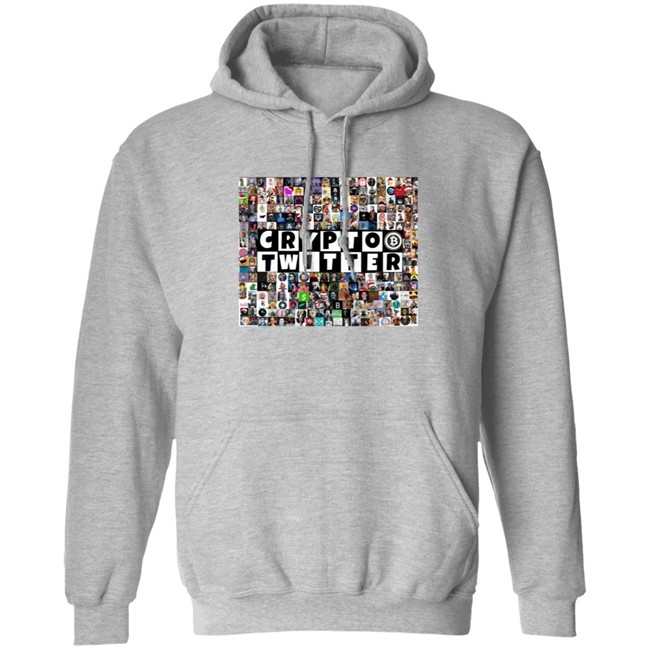 Crypto Twitter Collage T Shirt Crypto Twitter Collage T Shirt