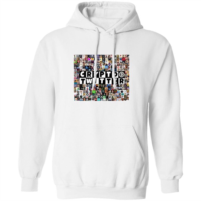 Crypto Twitter Collage T Shirt Crypto Twitter Collage T Shirt