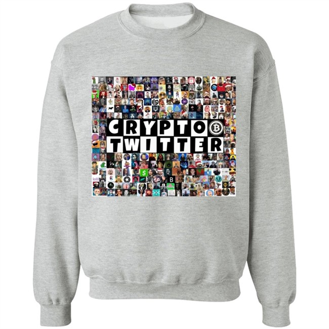 Crypto Twitter Collage T Shirt Crypto Twitter Collage T Shirt