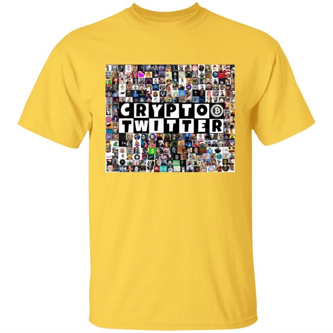 Crypto Twitter Collage T Shirt Crypto Twitter Collage T Shirt