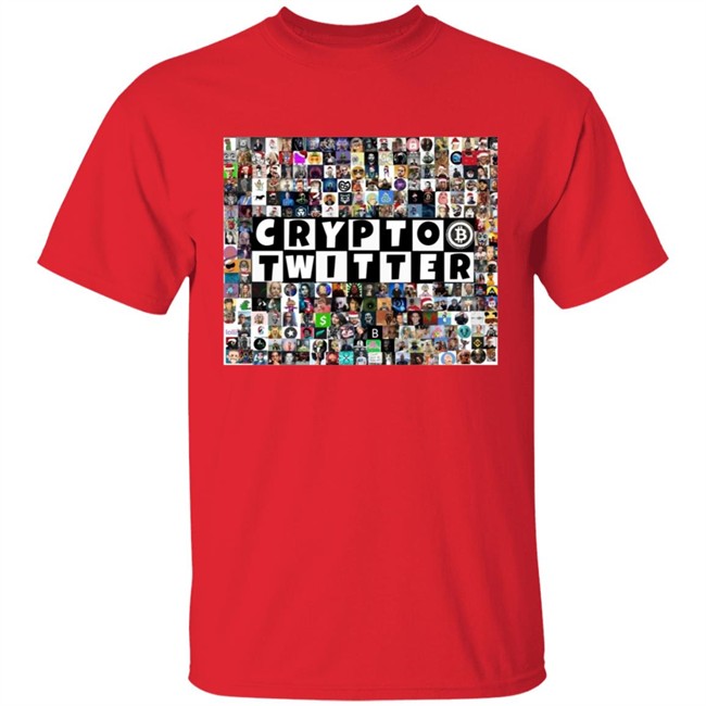 Crypto Twitter Collage T Shirt Crypto Twitter Collage T Shirt