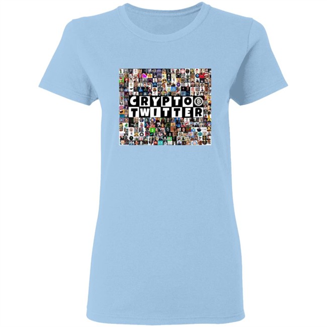 Crypto Twitter Collage T Shirt Crypto Twitter Collage T Shirt
