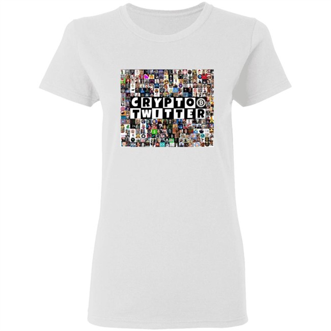 Crypto Twitter Collage T Shirt Crypto Twitter Collage T Shirt