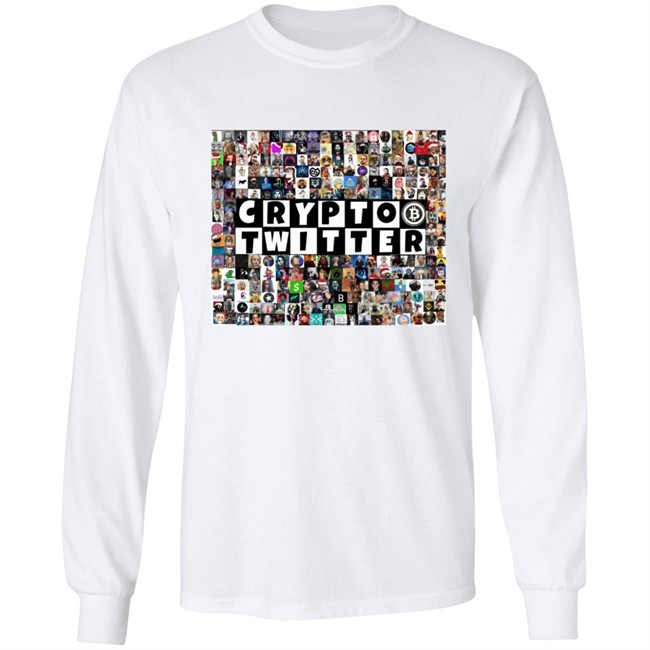 Crypto Twitter Collage T Shirt Crypto Twitter Collage T Shirt