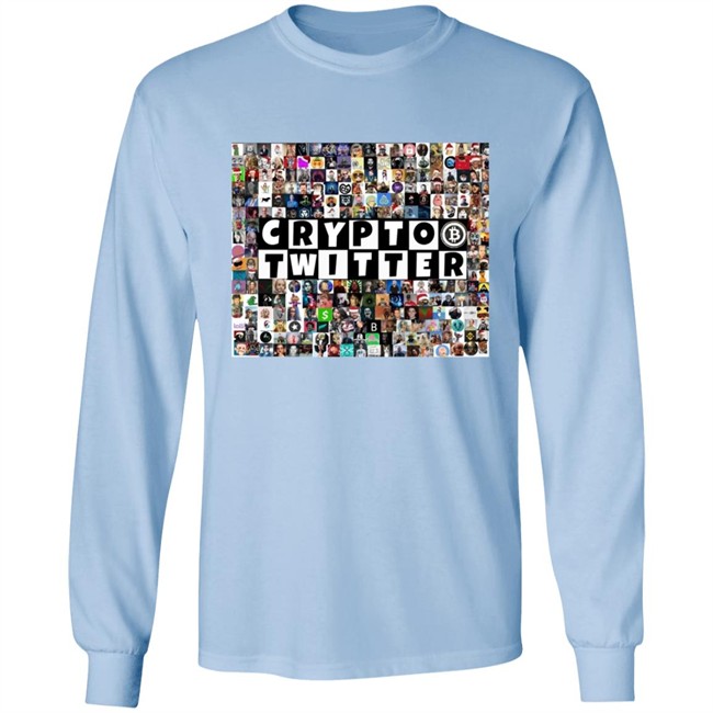 Crypto Twitter Collage T Shirt Crypto Twitter Collage T Shirt