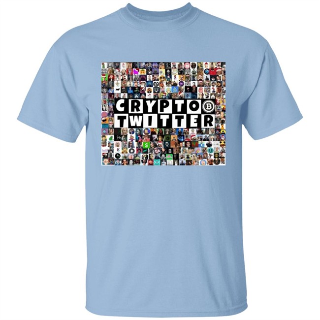 Crypto Twitter Collage T Shirt Crypto Twitter Collage T Shirt