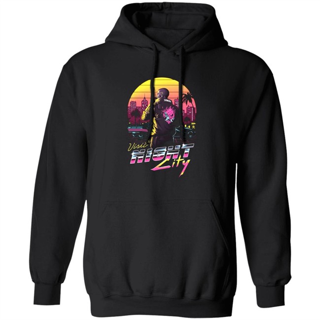 Cyberpunk 2077 Visit Night City Shirt Cyberpunk 2077 Visit Night City Shirt