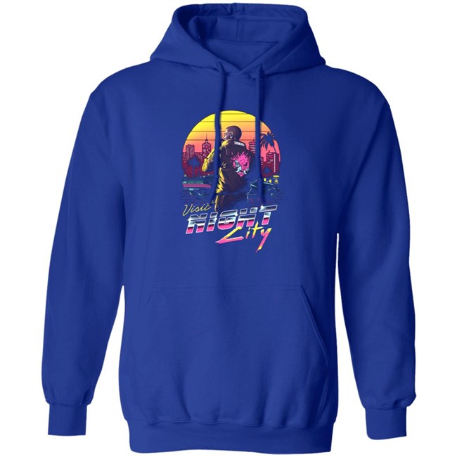 Cyberpunk 2077 Visit Night City Shirt Cyberpunk 2077 Visit Night City Shirt