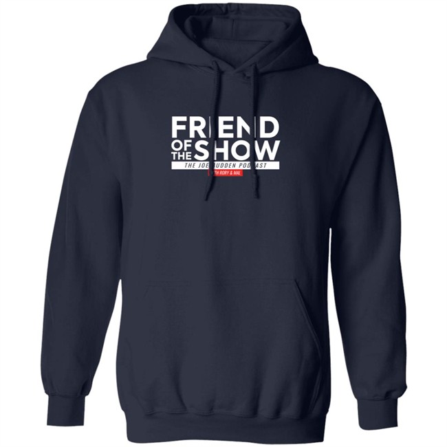 Joe Budden Merch Friend Of The Show On Black Champion Hoodie Joe Budden Merch Friend Of The Show On Black Champion Hoodie