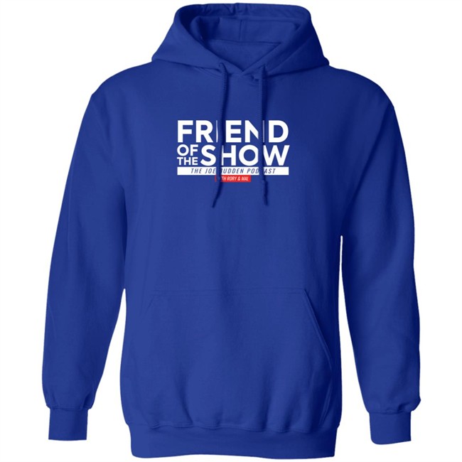 Joe Budden Merch Friend Of The Show On Black Champion Hoodie Joe Budden Merch Friend Of The Show On Black Champion Hoodie