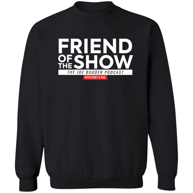 Joe Budden Merch Friend Of The Show On Black Champion Hoodie Joe Budden Merch Friend Of The Show On Black Champion Hoodie
