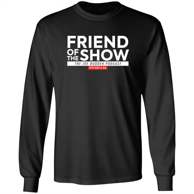 Joe Budden Merch Friend Of The Show On Black Champion Hoodie Joe Budden Merch Friend Of The Show On Black Champion Hoodie