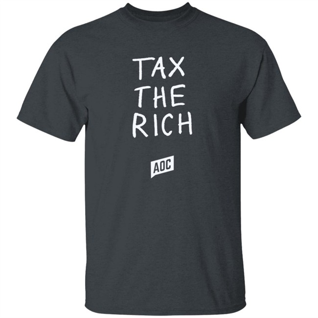 Shop Ocasiocortez Tax The Rich Shirt Shop Ocasiocortez Tax The Rich Shirt