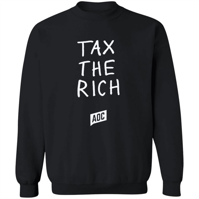 Shop Ocasiocortez Tax The Rich Shirt Shop Ocasiocortez Tax The Rich Shirt