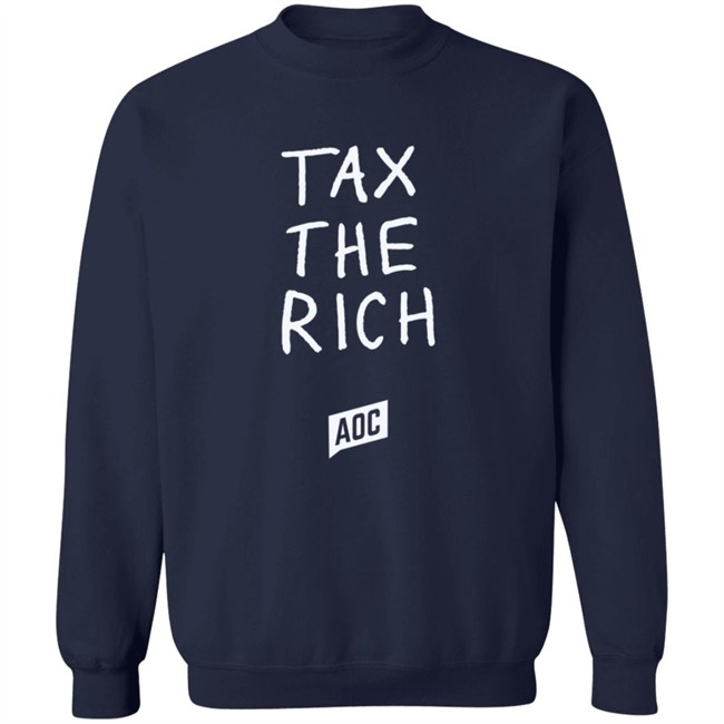 Shop Ocasiocortez Tax The Rich Shirt Shop Ocasiocortez Tax The Rich Shirt
