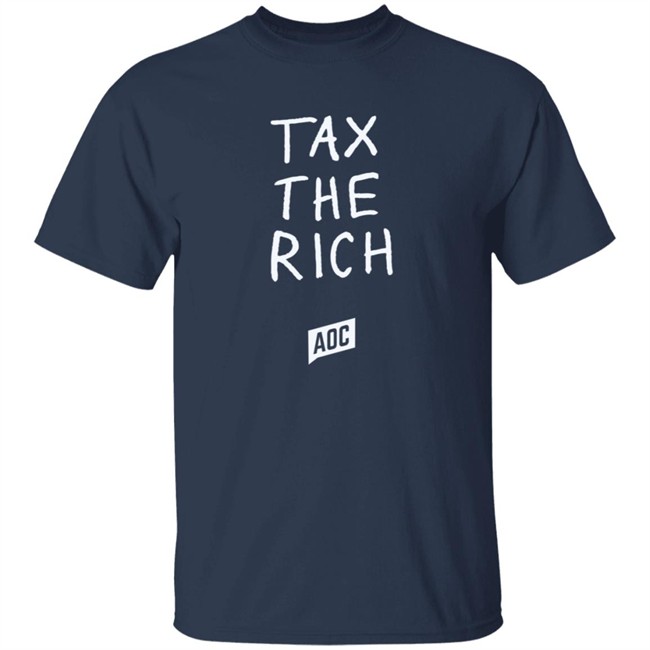 Shop Ocasiocortez Tax The Rich Shirt Shop Ocasiocortez Tax The Rich Shirt